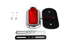 HARLEY Chrome Tombstone Style Rücklicht Passt 0- Custom, Anwendung