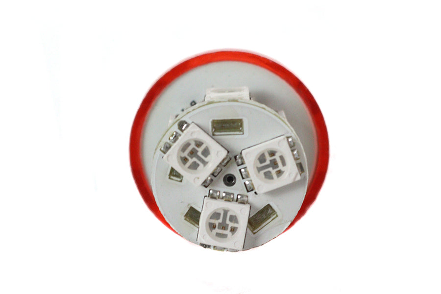 HARLEY SMD LED Keil Glühbirne Rot Passend für 0- Alle, Blinker