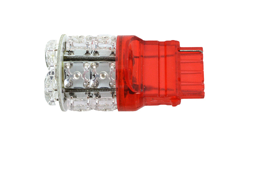 HARLEY Super Flux LED Keilbirne Rot Passt 0- Alle, Blinker