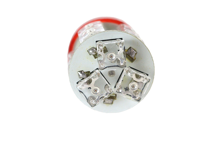 HARLEY Super Flux LED Keilbirne Rot Passt 0- Alle, Blinker