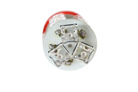 HARLEY Super Flux LED Keilbirne Rot Passt 0- Alle, Blinker