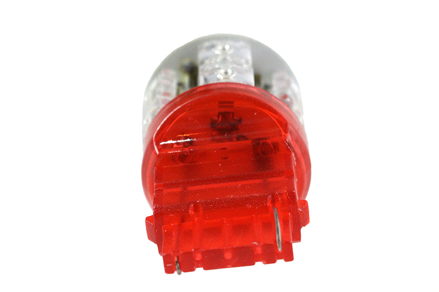 HARLEY Super Flux LED Keilbirne Rot Passt 0- Alle, Blinker