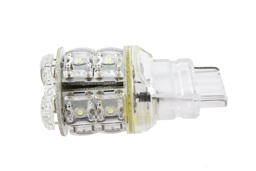 HARLEY Super Flux LED Keilbirne Weiß Passend für 0- Alle, Blinker 1948-1950 FL,