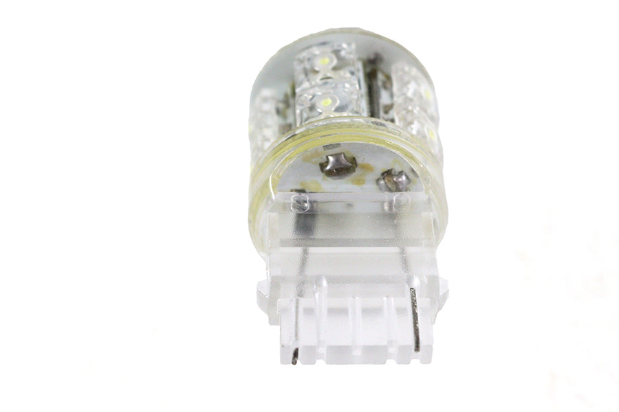 HARLEY Super Flux LED Keilbirne Weiß Passend für 0- Alle, Blinker 1948-1950 FL,