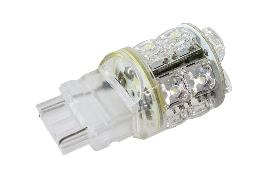 HARLEY Super Flux LED Keilbirne Weiß Passend für 0- Alle, Blinker 1948-1950 FL,