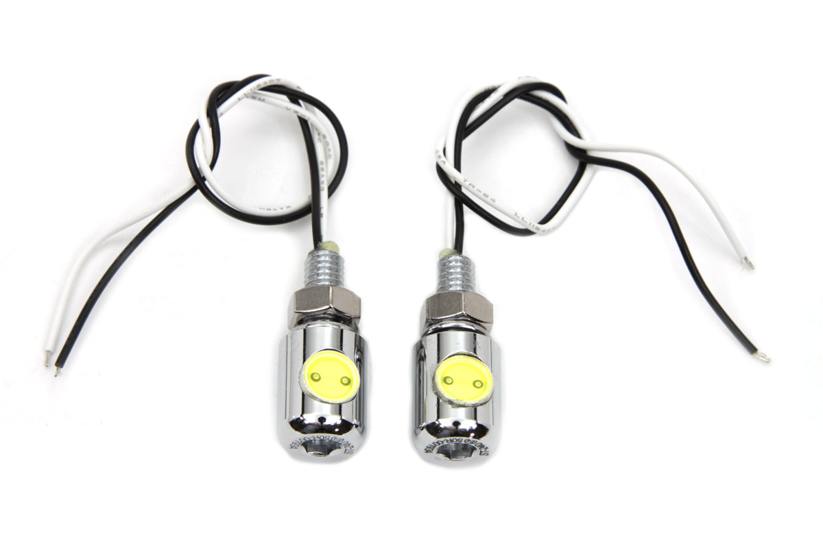 HARLEY LED-Kennzeichenbeleuchtungssatz passend für 0- Alle Anwendungen