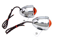HARLEY Replica Guide Blinkerlampe Set hinten passend für 1950-1962 FL,