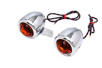 HARLEY Replica Guide Blinkerlampe Set hinten passend für 1950-1962 FL,