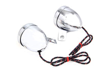 HARLEY Replica Guide Blinkerlampe Set hinten passend für 1950-1962 FL,