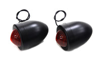HARLEY Black Bullet Markierungsleuchte Rot, Einzelfaden, passend für 0- Custom, Anwendung
