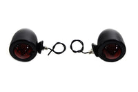 HARLEY Black Bullet Markierungsleuchte Rot, Einzelfaden, passend für 0- Custom, Anwendung