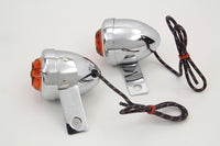 HARLEY Replika Guide Blinkleuchtensatz hinten passend für 1950-1962 FL,