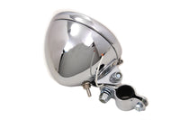 HARLEY Chrom-Zusatzscheinwerfer-Set mit Birne passend für 1938–1940 EL, 1941–1957 FL,