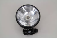 HARLEY Schwarze Spotlampen-Baugruppe mit Birne Passend für 1938-1940 EL, 1941-1957 FL,