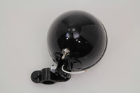 HARLEY Schwarze Spotlampen-Baugruppe mit Birne Passend für 1938-1940 EL, 1941-1957 FL,