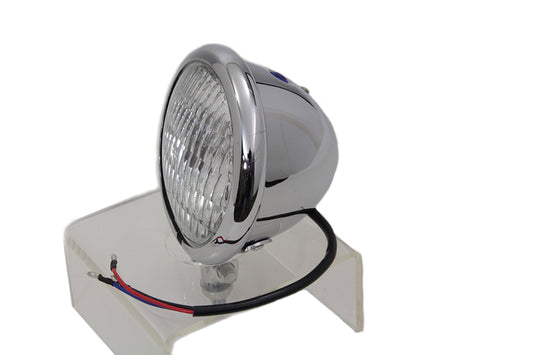 HARLEY Chrome 4-1/2 inch Spotlamp Assembly Fits 0-  Custom, application