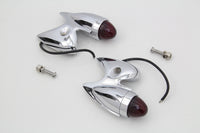 HARLEY Gunner Style Begrenzungsleuchtensatz passend für 1941-1957 FL,