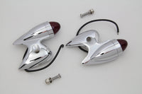 HARLEY Gunner Style Begrenzungsleuchtensatz passend für 1941-1957 FL,