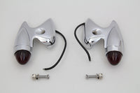 HARLEY Gunner Style Begrenzungsleuchtensatz passend für 1941-1957 FL,