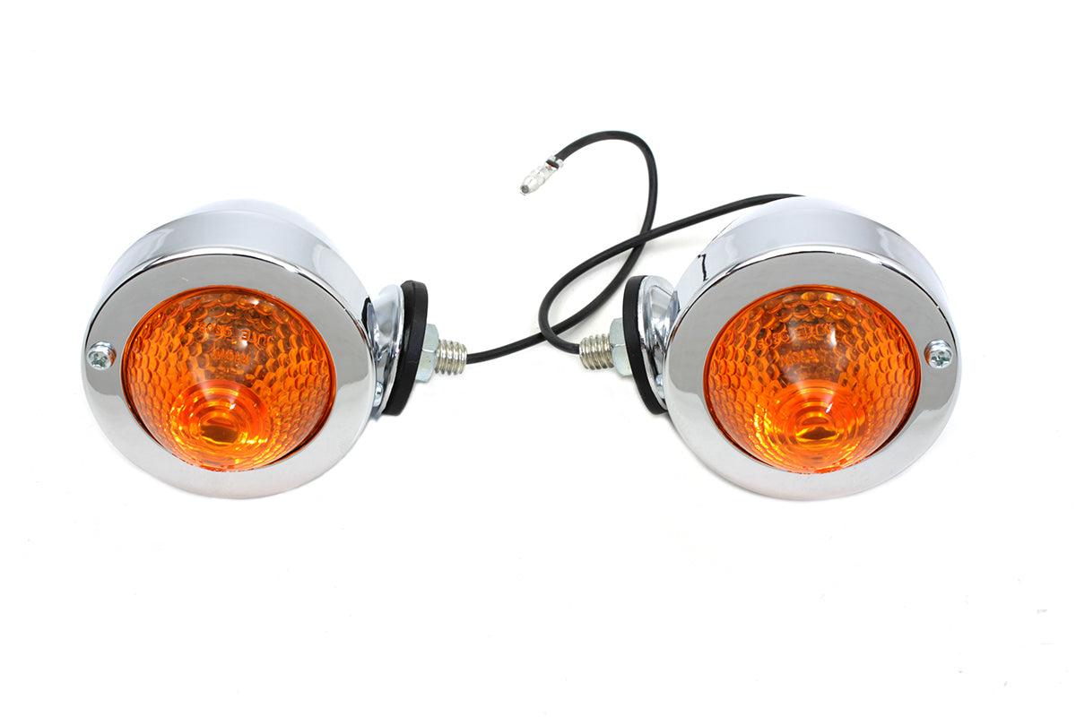 HARLEY Bullet Marker Lampen-Set Passt auf 0- Alle Modelle