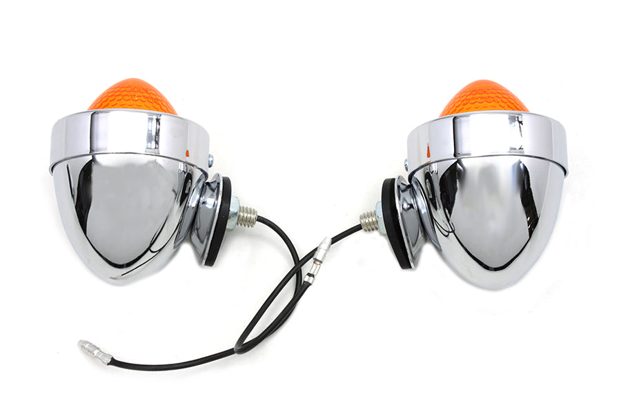 HARLEY Bullet Marker Lampen-Set Passt auf 0- Alle Modelle