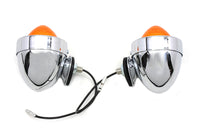 HARLEY Bullet Marker Lampen-Set Passt auf 0- Alle Modelle