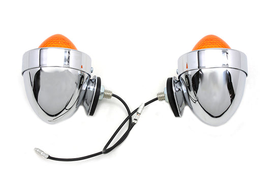 HARLEY Bullet Marker Lampen-Set Passt auf 0- Alle Modelle