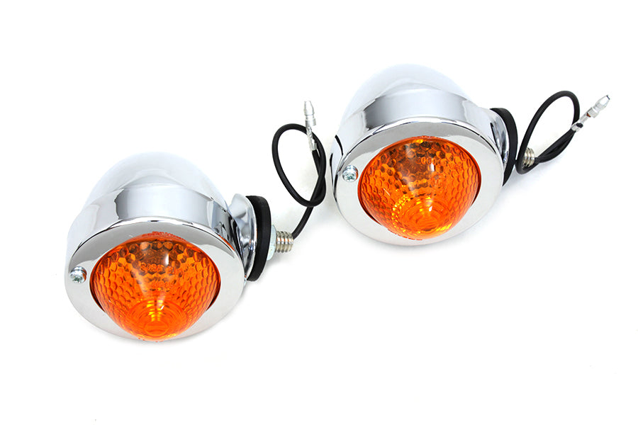 HARLEY Bullet Marker Lampen-Set Passt auf 0- Alle Modelle
