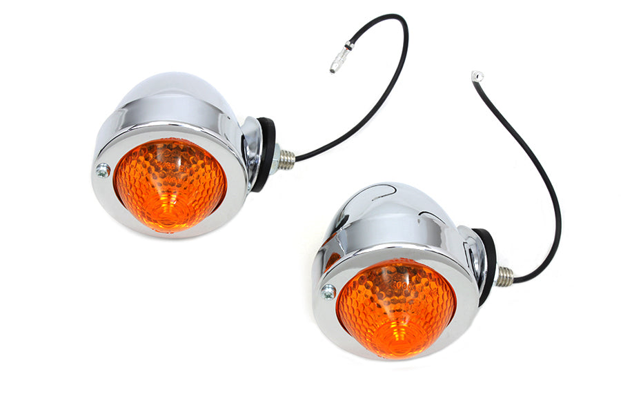 HARLEY Bullet Marker Lampen-Set Passt auf 0- Alle Modelle