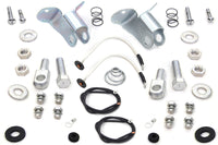 HARLEY Tall Spring Fork Spotlamp Bracket Kit Fits 1938-1952 EL,   1941-1961 FL,   1941-1961 G,