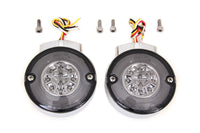 HARLEY Chrome LED Turn Signal Combo Assembly Set Fits 1989-UP FLT,   1989-UP FLST,