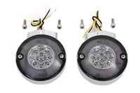 HARLEY Chrom LED Blinker Set vorne passend für 1996-UP FL,