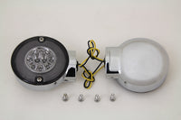 HARLEY Chrom LED Blinker Set hinten passend für FL Modelle ab 1996,
