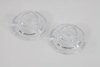 HARLEY Replica Guide Bullet Marker Lamp Set Clear fits 1948-1984 FL,   1948-1984 FLH,   1941-1947 FL,