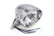 HARLEY 4 inch Round Headlamp 12 Volt fits 0-  All,