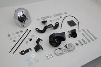 HARLEY Softail and XL Chrome Horn Kit fits 1993-UP XL,   1991-UP FLST,   1991-UP FXST,