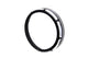 HARLEY 7 inch Black Anodize Burst Headlamp Trim Ring fits 1993-2013 FLT,