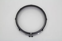 HARLEY 7 inch Black Anodize Burst Headlamp Trim Ring fits 1993-2013 FLT,