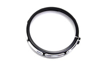 HARLEY 7 inch Black Anodize Burst Headlamp Trim Ring fits 1993-2013 FLT,