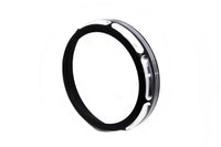 HARLEY 7 inch Black Anodize Burst Headlamp Trim Ring Fits 2014-UP FLHT,   2014-2023 FLH,   2014-UP F