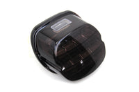 HARLEY Rückleuchtenbaugruppe LED Laydown Style Rauchschwarz Passend für 1999-UP FLT,