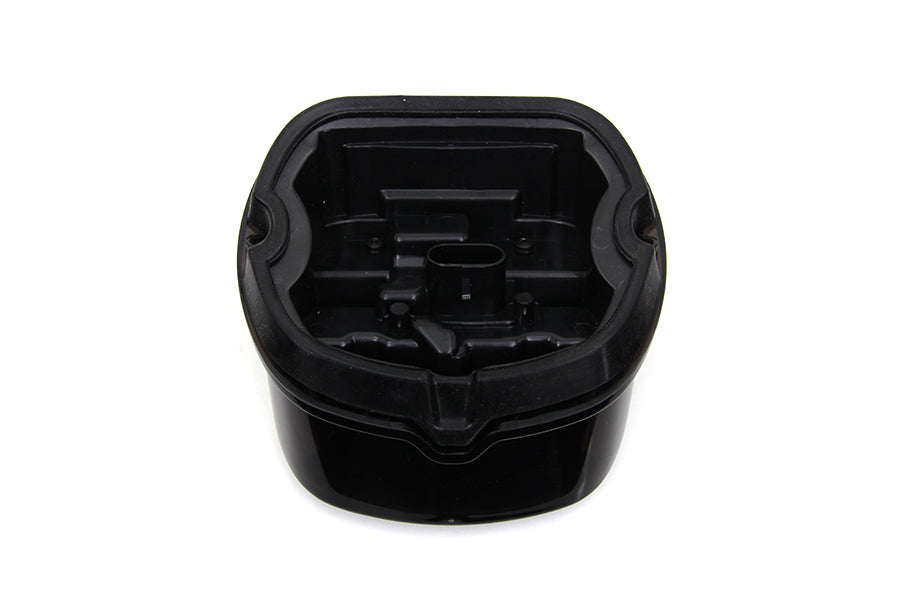 HARLEY Rückleuchtenbaugruppe LED Laydown Style Rauchschwarz Passend für 1999-UP FLT,