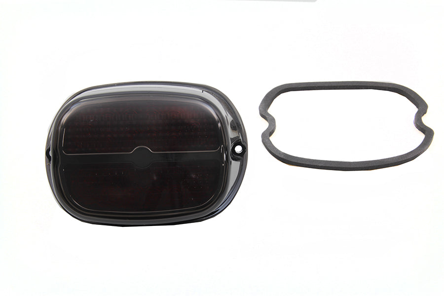 HARLEY Schwarze LED-Rückleuchte Passend für 1999-UP FXST, 1999-UP XL, 1999-UP FLT, 1999-2017 FXD,