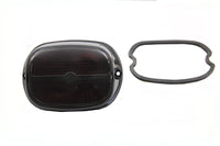 HARLEY Schwarze LED-Rückleuchte Passend für 1999-UP FXST, 1999-UP XL, 1999-UP FLT, 1999-2017 FXD,