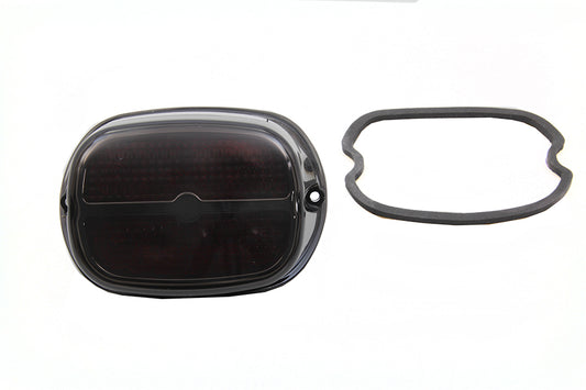 HARLEY Schwarze LED-Rückleuchte Passend für 1999-UP FXST, 1999-UP XL, 1999-UP FLT, 1999-2017 FXD,