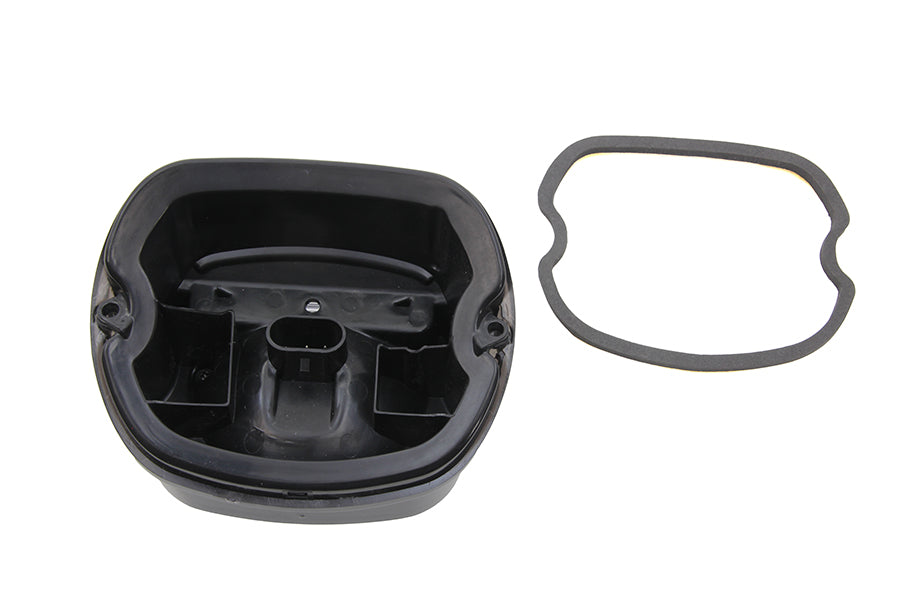 HARLEY Schwarze LED-Rückleuchte Passend für 1999-UP FXST, 1999-UP XL, 1999-UP FLT, 1999-2017 FXD,