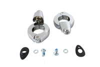 HARLEY Chrom Blinker-Verlegungs-Kit vorne 39 mm Gabeln passend für 0- Custom, Anwendung