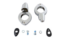 HARLEY Chrom Blinker-Verlegungs-Kit vorne 39 mm Gabeln passend für 0- Custom, Anwendung