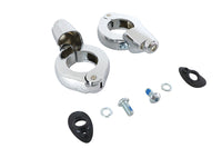 HARLEY Chrom Blinker-Verlegungs-Kit vorne 39 mm Gabeln passend für 0- Custom, Anwendung