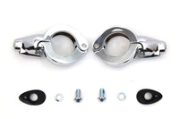 HARLEY Chrom Blinker Verlegung Kit 41mm Gabel Passt 0-  Custom, Anwendung